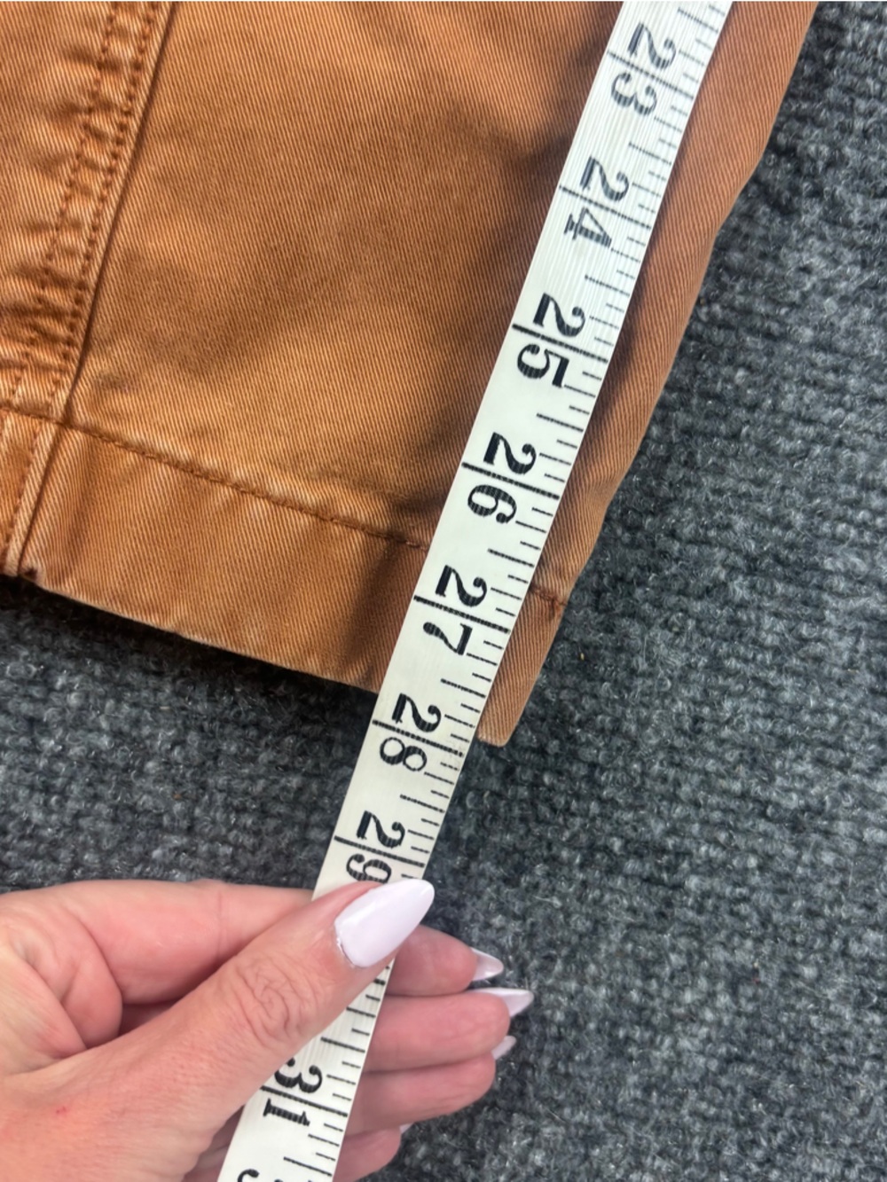 ABERCROMBIE & FITCH Women’s  town Wide Leg Cargo Pants size: 24 - 00 - Picture 5 of 7